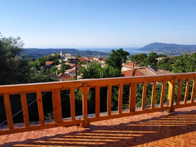 Lefkada Villas Panoramic Katouna Eksteriør bilde