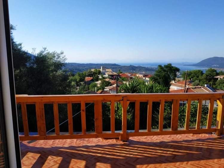 Lefkada Villas Panoramic Katouna Eksteriør bilde
