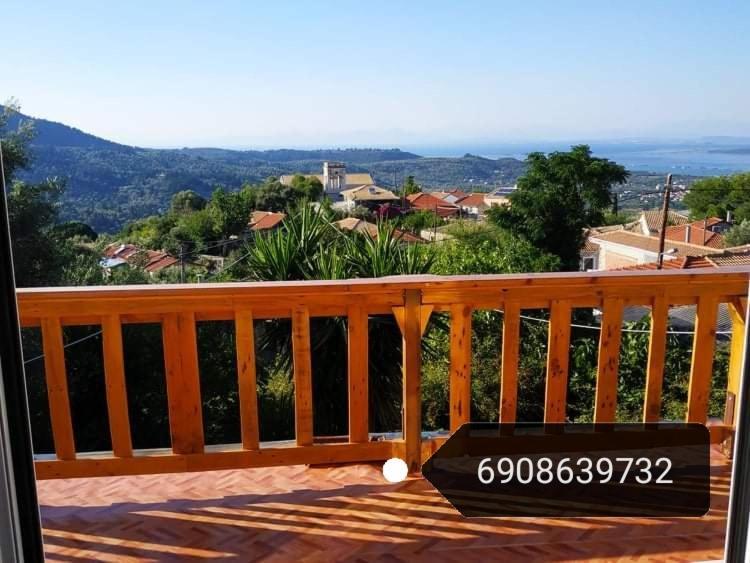 Lefkada Villas Panoramic Katouna Eksteriør bilde