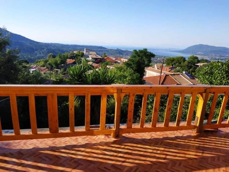 Lefkada Villas Panoramic Katouna Eksteriør bilde