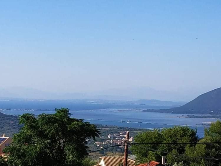 Lefkada Villas Panoramic Katouna Eksteriør bilde