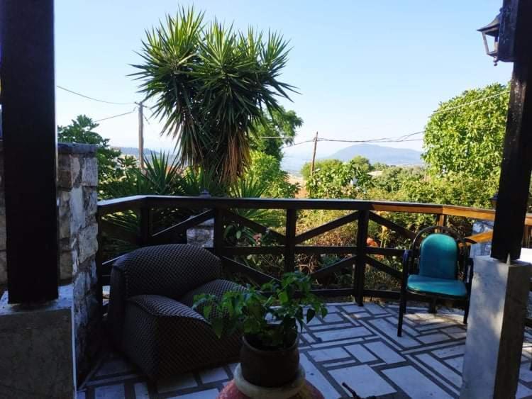 Lefkada Villas Panoramic Katouna Eksteriør bilde