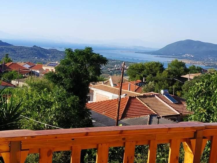Lefkada Villas Panoramic Katouna Eksteriør bilde