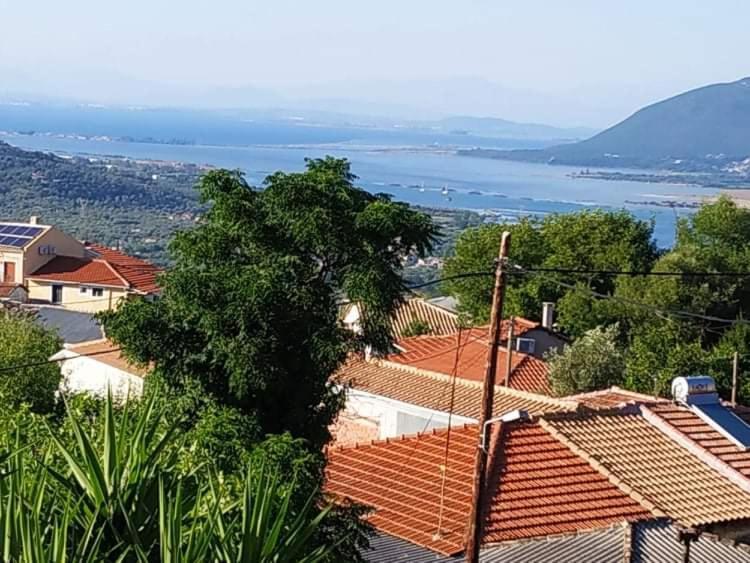 Lefkada Villas Panoramic Katouna Eksteriør bilde