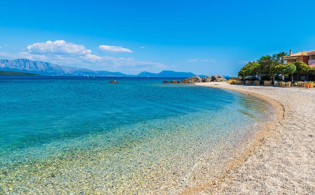 Lefkada Villas Panoramic Katouna Eksteriør bilde